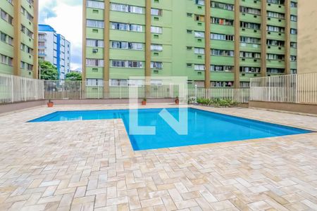 Piscina de kitnet/studio para alugar com 1 quarto, 50m² em Vila Mariana, São Paulo