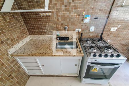 cozinha de kitnet/studio para alugar com 1 quarto, 50m² em Vila Mariana, São Paulo