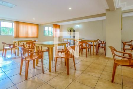 Studio para alugar com 50m², 1 quarto e sem vagaÁrea comum - Salão de festas