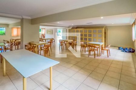 Studio para alugar com 50m², 1 quarto e sem vagaÁrea comum - Salão de festas