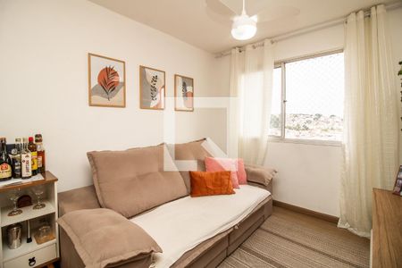 Sala de apartamento à venda com 2 quartos, 52m² em Cangaíba, São Paulo