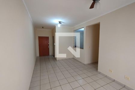 Sala de apartamento para alugar com 2 quartos, 62m² em Vila Tiberio, Ribeirão Preto