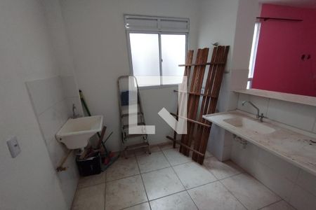 Cozinha - Lavanderia de apartamento para alugar com 2 quartos, 50m² em Chácaras Hipica, Ribeirão Preto