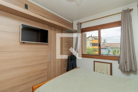 Quarto 1 de apartamento à venda com 3 quartos, 87m² em Jardim Itu, Porto Alegre
