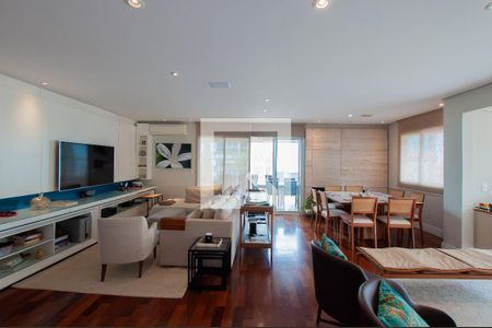 Sala Superior de apartamento à venda com 4 quartos, 275m² em Paraíso, São Paulo