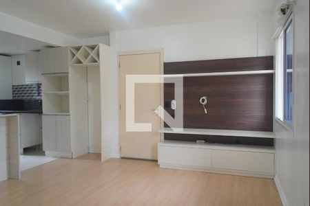 Sala de apartamento para alugar com 2 quartos, 63m² em Canudos, Novo Hamburgo