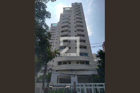 Apartamento para alugar com 32m², 1 quarto e 1 vagaFachada