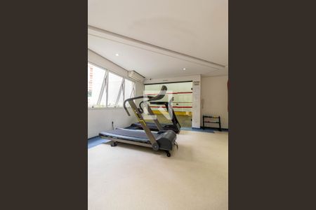 Apartamento para alugar com 32m², 1 quarto e 1 vagaAcademia