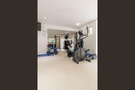 Apartamento para alugar com 32m², 1 quarto e 1 vagaAcademia