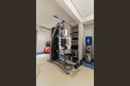 Apartamento para alugar com 32m², 1 quarto e 1 vagaAcademia