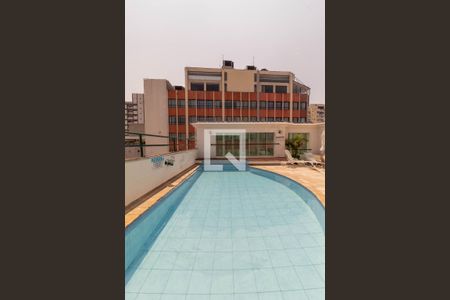 Apartamento para alugar com 32m², 1 quarto e 1 vagaPiscina