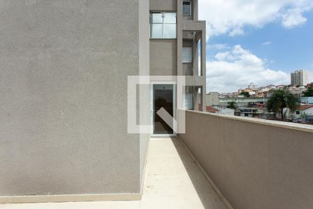 Apartamento à venda com 53m², 2 quartos e sem vagaÁrea comum - Varanda