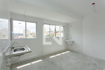 Apartamento à venda com 39m², 1 quarto e sem vagaCozinha e Área de Serviço