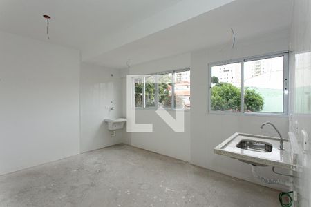 Apartamento à venda com 39m², 1 quarto e sem vagaCozinha e Área de Serviço