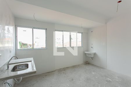 Apartamento à venda com 39m², 1 quarto e sem vagaCozinha e Área de Serviço