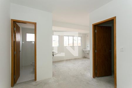 Sala de apartamento à venda com 1 quarto, 39m² em Vila Mazzei, São Paulo