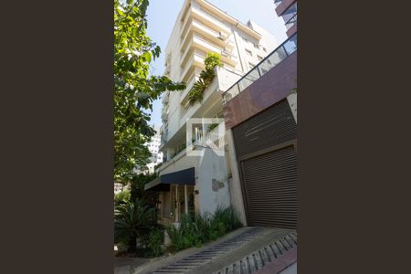 Apartamento à venda com 80m², 1 quarto e 1 vaga Apartamento à venda com 80m², 1 quarto e 1 vagaFachada do Prédio