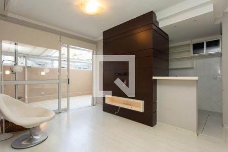 Sala de apartamento à venda com 1 quarto, 80m² em Bela Vista, Porto Alegre