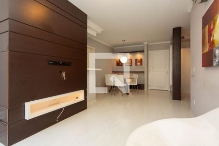 Sala de apartamento à venda com 1 quarto, 80m² em Bela Vista, Porto Alegre