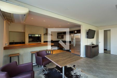 Apartamento à venda com 80m², 1 quarto e 1 vaga Apartamento à venda com 80m², 1 quarto e 1 vagaÁrea comum - Salão de festas