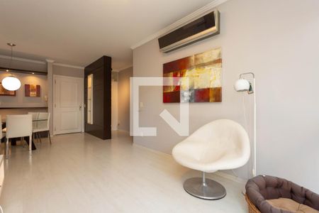 Sala de apartamento à venda com 1 quarto, 80m² em Bela Vista, Porto Alegre