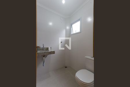Banheiro de apartamento à venda com 1 quarto, 29m² em Vila Mazzei, São Paulo