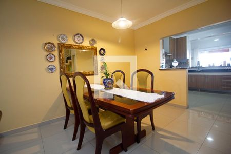 Sala de Jantar de casa à venda com 3 quartos, 150m² em Vila Santa Clara, São Paulo