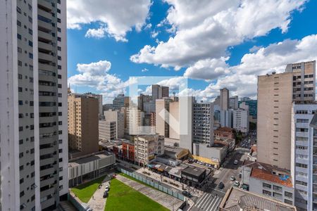 Vista da Sacada de apartamento para alugar com 1 quarto, 67m² em Centro, Curitiba