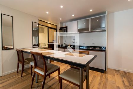 Apartamento para alugar com 67m², 1 quarto e sem vagaCozinha - Armários