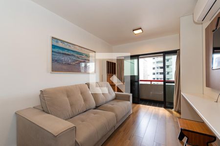 Apartamento para alugar com 52m², 1 quarto e sem vagaSala