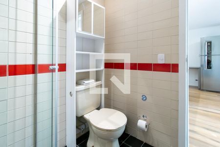 Apartamento para alugar com 67m², 1 quarto e sem vagaBanheiro