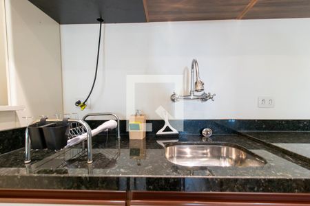 Apartamento para alugar com 67m², 1 quarto e sem vagaDetalhe da cozinha