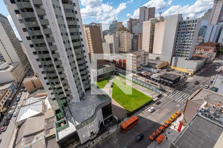 Vista da Sacada de apartamento para alugar com 1 quarto, 52m² em Centro, Curitiba
