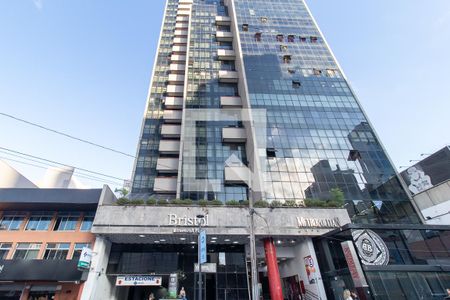 Apartamento para alugar com 67m², 1 quarto e sem vagaFachada do Prédio