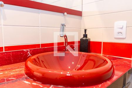 Apartamento para alugar com 67m², 1 quarto e sem vagaDetalhe do banheiro