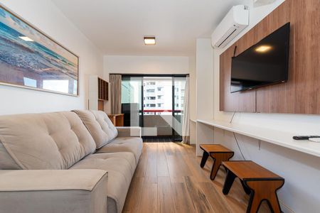 Apartamento para alugar com 52m², 1 quarto e sem vagaSala