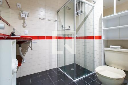 Apartamento para alugar com 67m², 1 quarto e sem vagaBanheiro