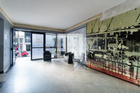 Apartamento para alugar com 67m², 1 quarto e sem vagaHall de entrada