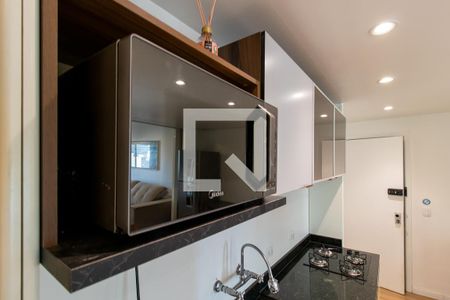 Apartamento para alugar com 67m², 1 quarto e sem vagaDetalhe da cozinha