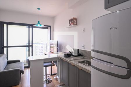 Apartamento à venda com 33m², 1 quarto e sem vagaCozinha