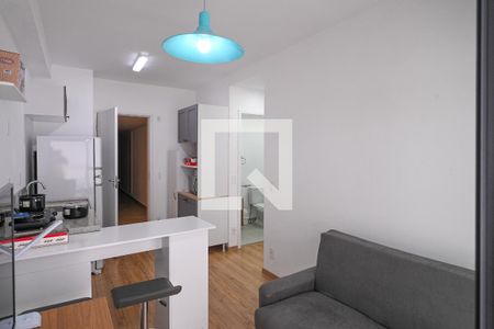 Sala de apartamento à venda com 1 quarto, 33m² em Ipiranga, São Paulo