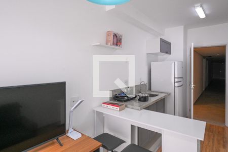 Sala de apartamento à venda com 1 quarto, 33m² em Ipiranga, São Paulo