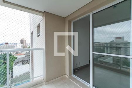 Varanda de apartamento para alugar com 2 quartos, 54m² em Rudge Ramos, São Bernardo do Campo