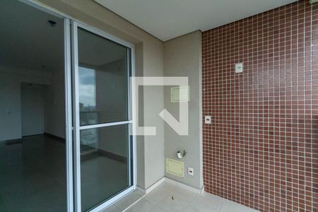 Varanda de apartamento para alugar com 2 quartos, 54m² em Rudge Ramos, São Bernardo do Campo