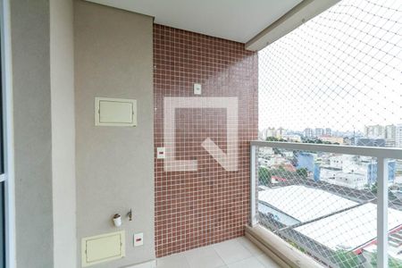 Varanda de apartamento para alugar com 2 quartos, 54m² em Rudge Ramos, São Bernardo do Campo