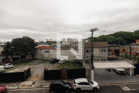 Vista Varanda e Área de Serviço  de kitnet/studio para alugar com 1 quarto, 26m² em Tatuapé, São Paulo