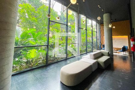 Apartamento à venda com 47m², 1 quarto e 1 vagaHall de entrada