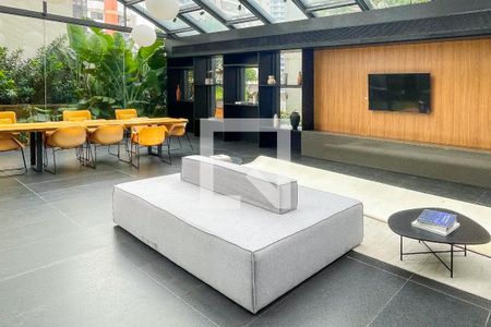 Apartamento à venda com 47m², 1 quarto e 1 vagaCoworking 