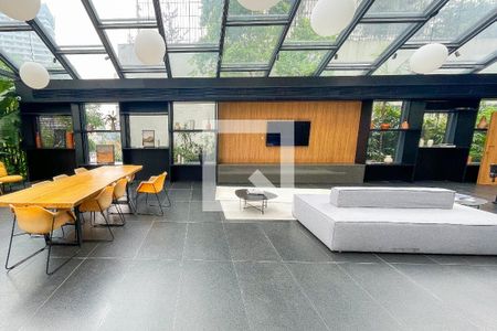 Apartamento à venda com 47m², 1 quarto e 1 vagaCoworking 