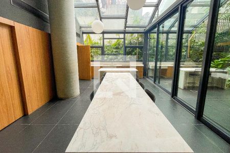 Apartamento à venda com 47m², 1 quarto e 1 vagaÁrea gourmet